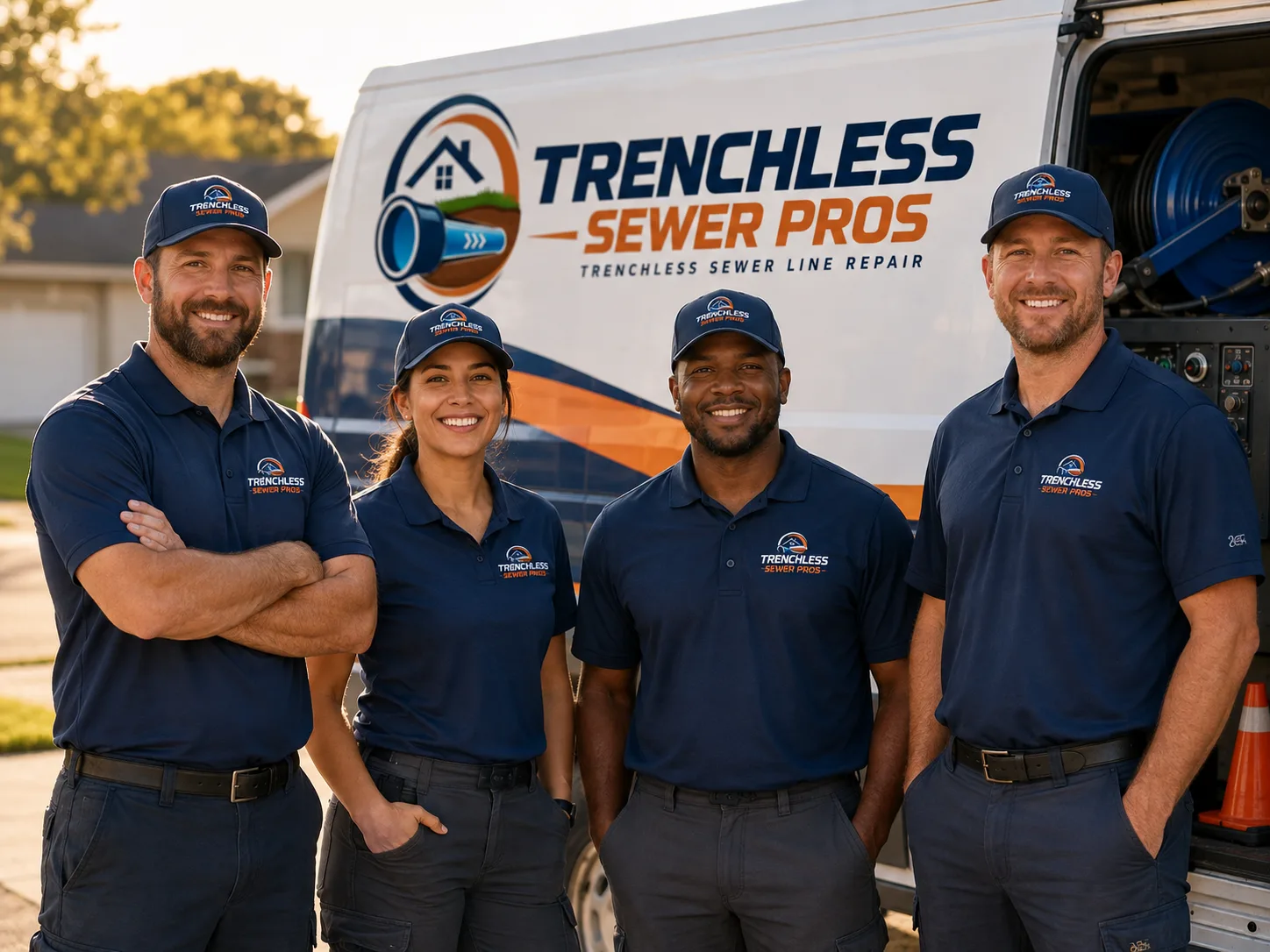 Trenchless Sewer Repair company in Roachdale, IN